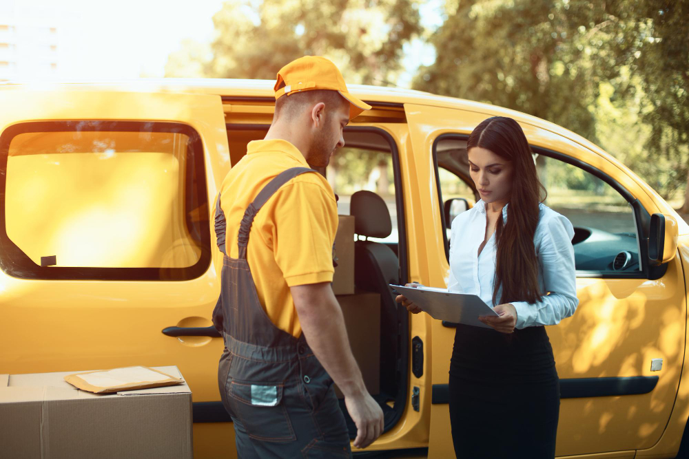 Importance of man and van services in central London