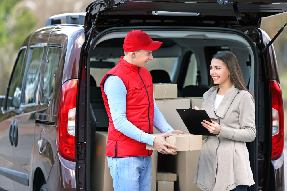 Benefits of Using Man and Van Services